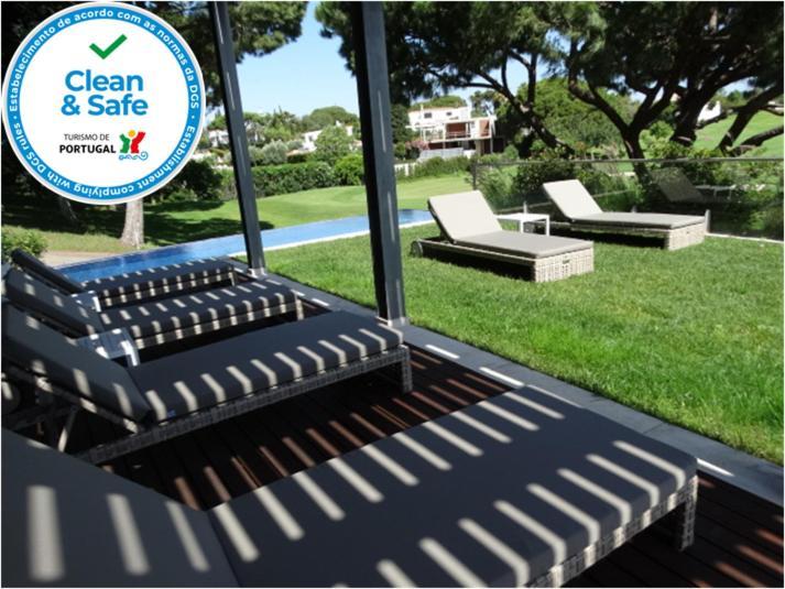 Apartamento Com 3 Quartos E Piscina Vale do Lobo Zewnętrze zdjęcie
