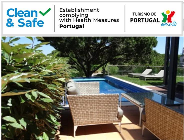 Apartamento Com 3 Quartos E Piscina Vale do Lobo Zewnętrze zdjęcie
